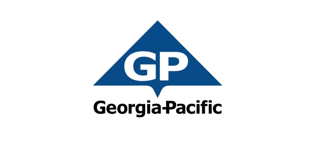 Georgia-Pacific logo. (PRNewsFoto/Georgia-Pacific Corp.) (PRNewsfoto/Georgia-Pacific)